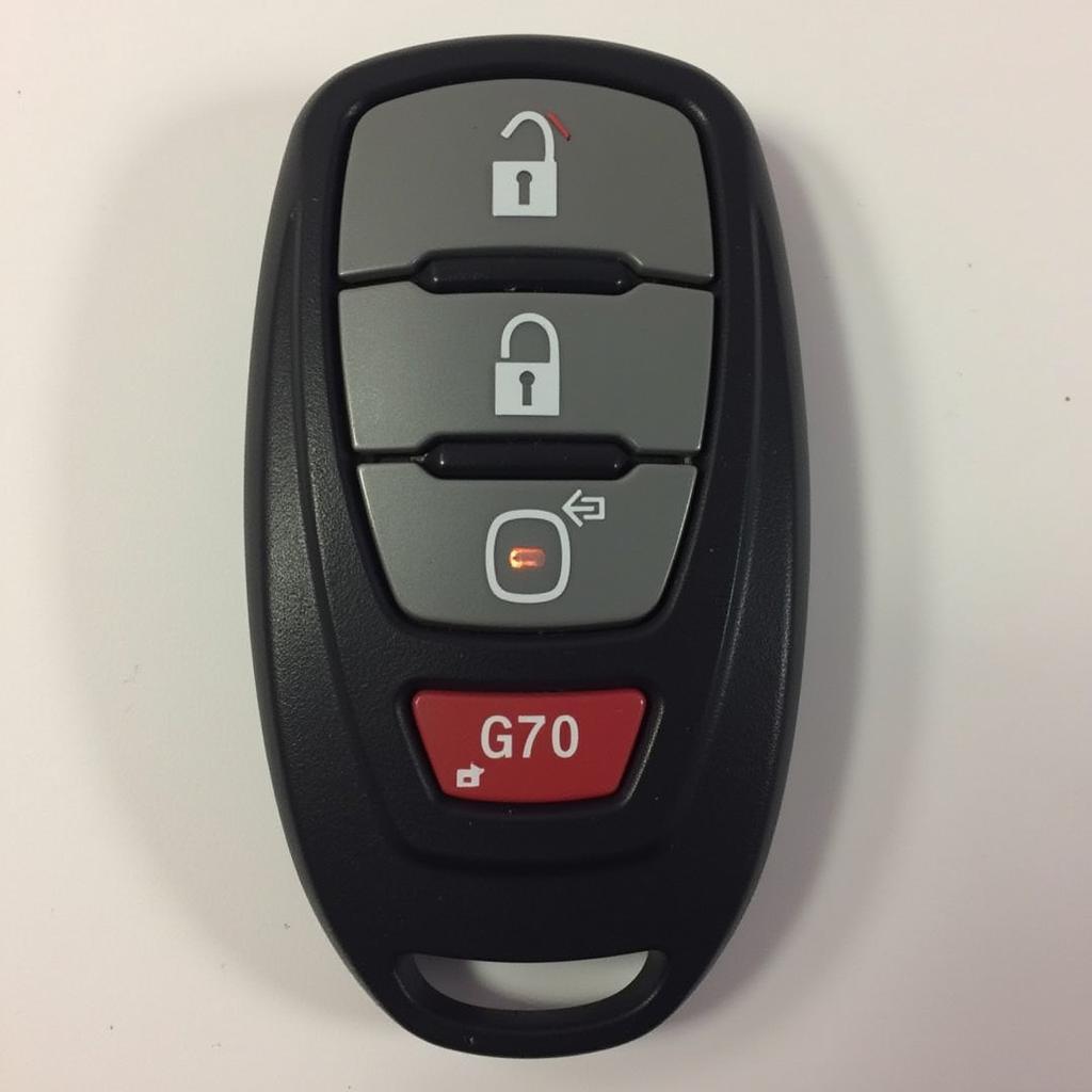 Dead Key Fob for a 2016 Toyota Corolla