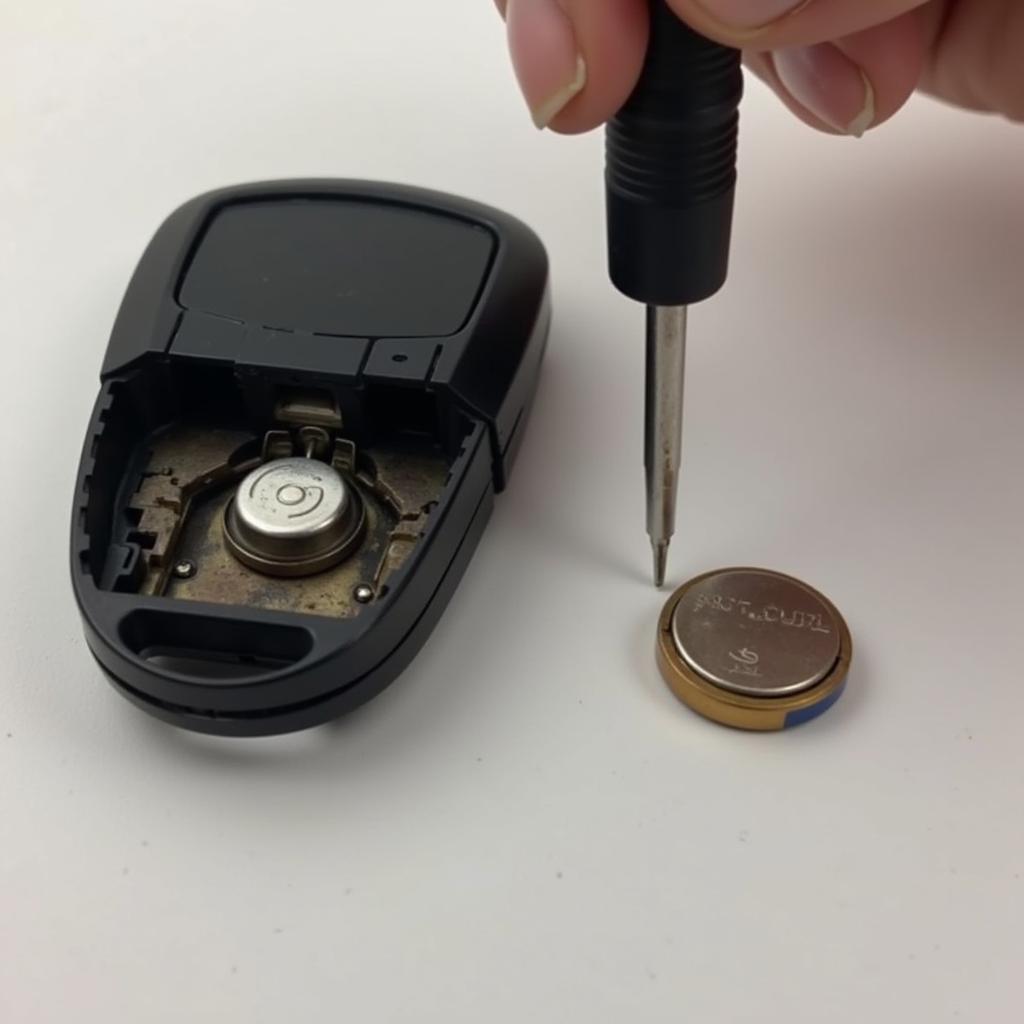 Dead Key Fob Battery Replacement