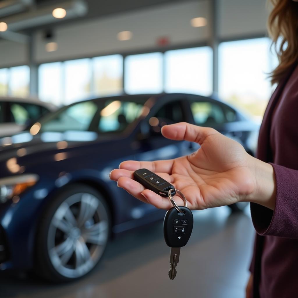 Dealership Key Fob Replacement