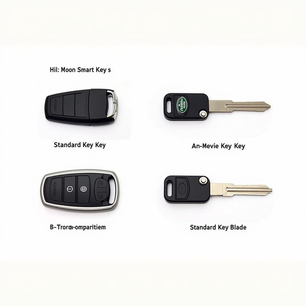 Land Rover Defender Key Fob Types: Smart Key vs. Standard Key