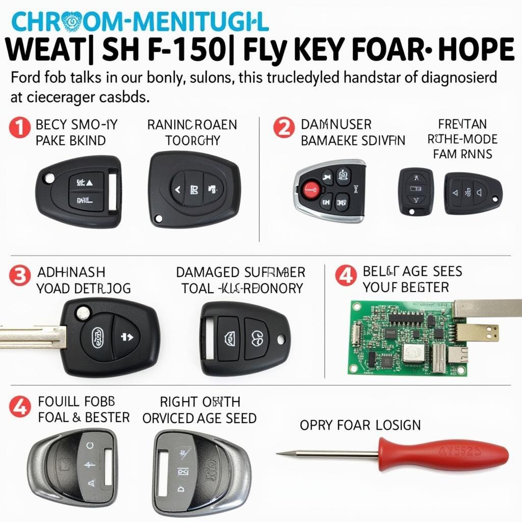 Diagnosing Ford F-150 Key Fob Problems