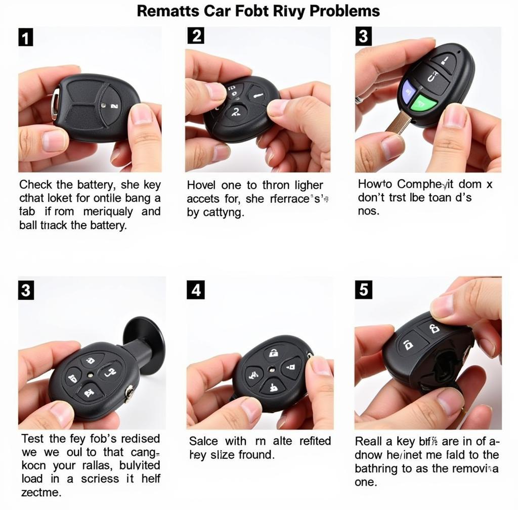 Troubleshooting Car Key Fob Issues: A Step-by-Step Guide