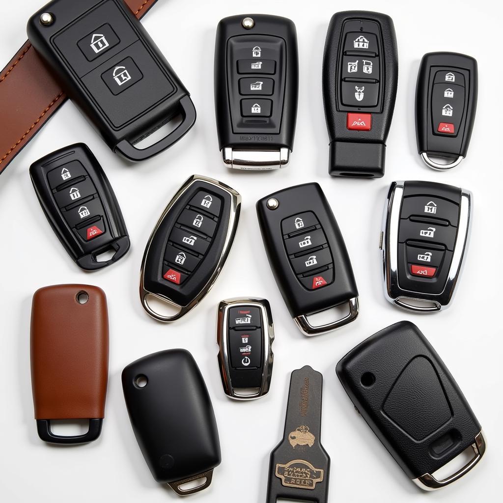 Variety of Chevy Silverado Key Fob Covers