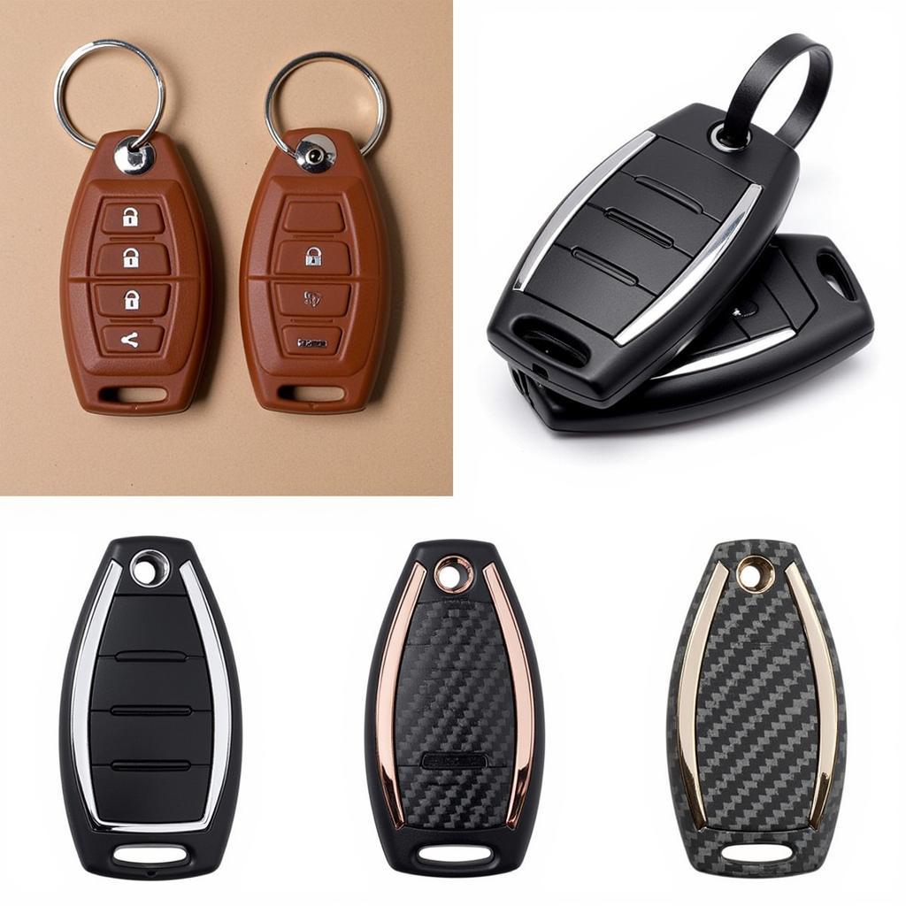 Various Lexus Key Fob Cover Materials