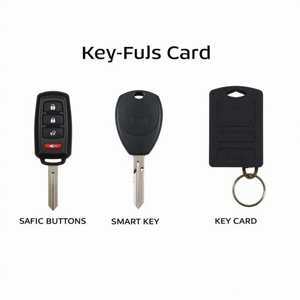 Different Types of 2012 Scion xB Key Fobs - Remote, Smart, Proximity