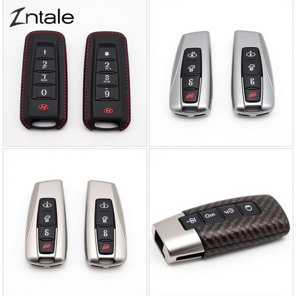 Various Key Fob Covers for Hyundai Veloster