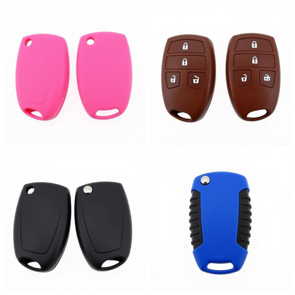 Various Chevy Tahoe key fob covers