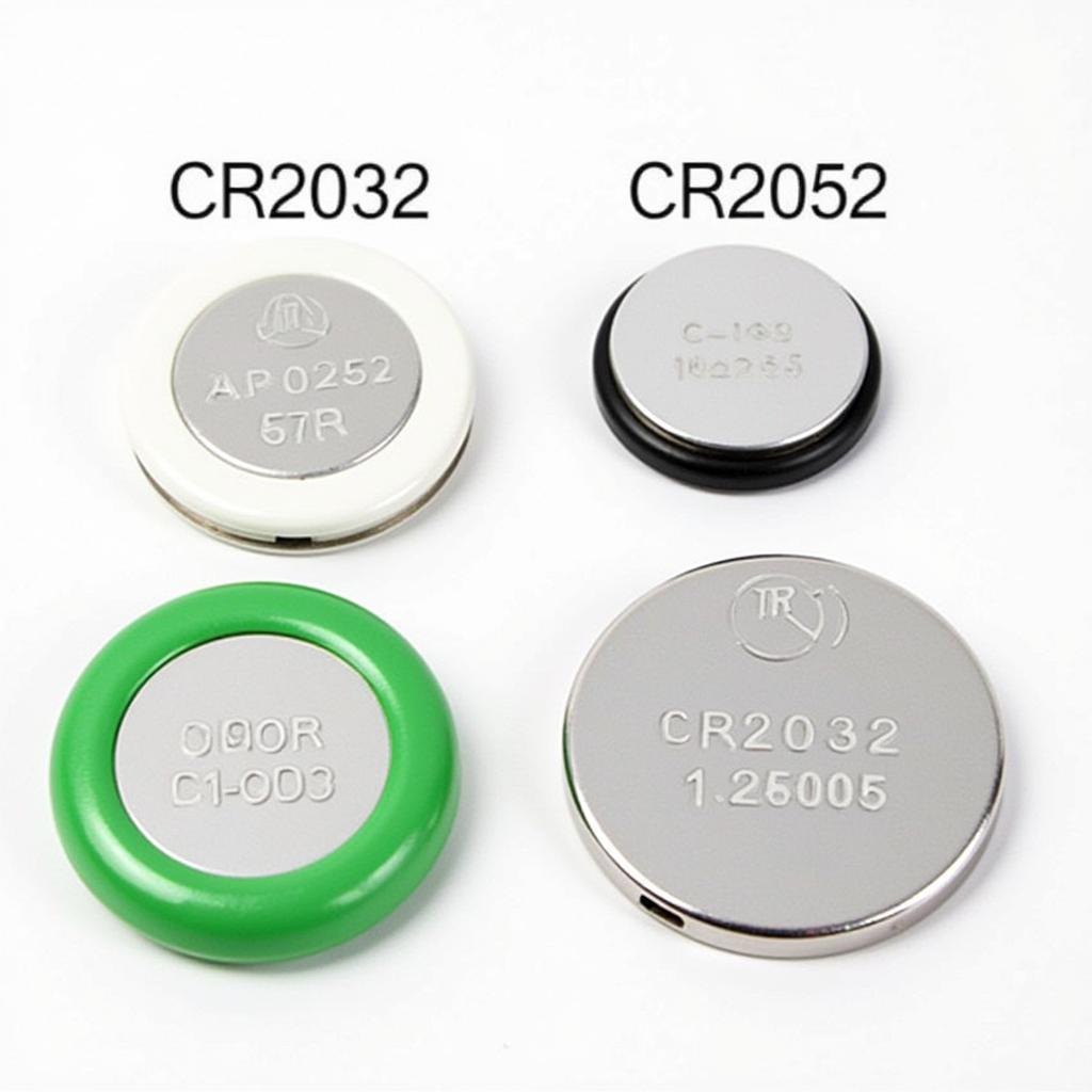 Different Types of Key Fob Batteries