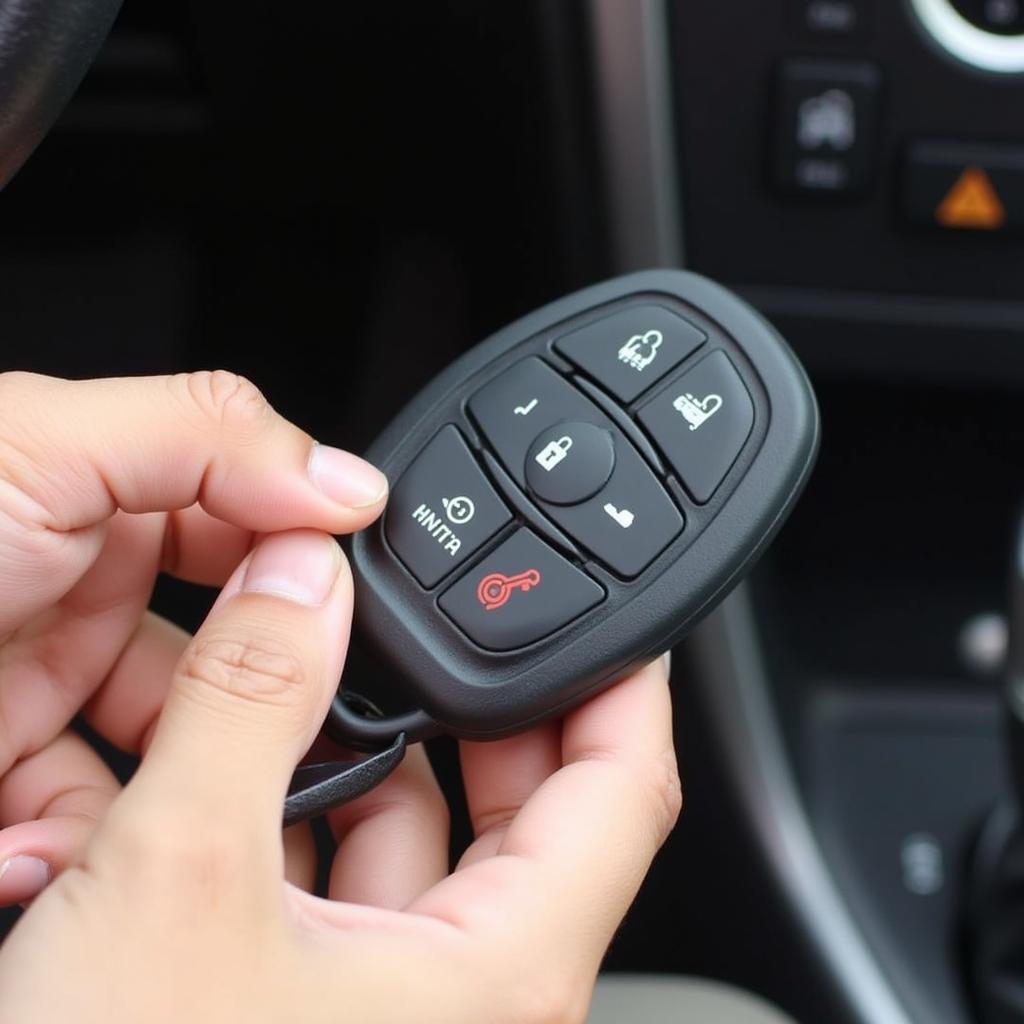 DIY 2002 Toyota Corolla Key Fob Programming