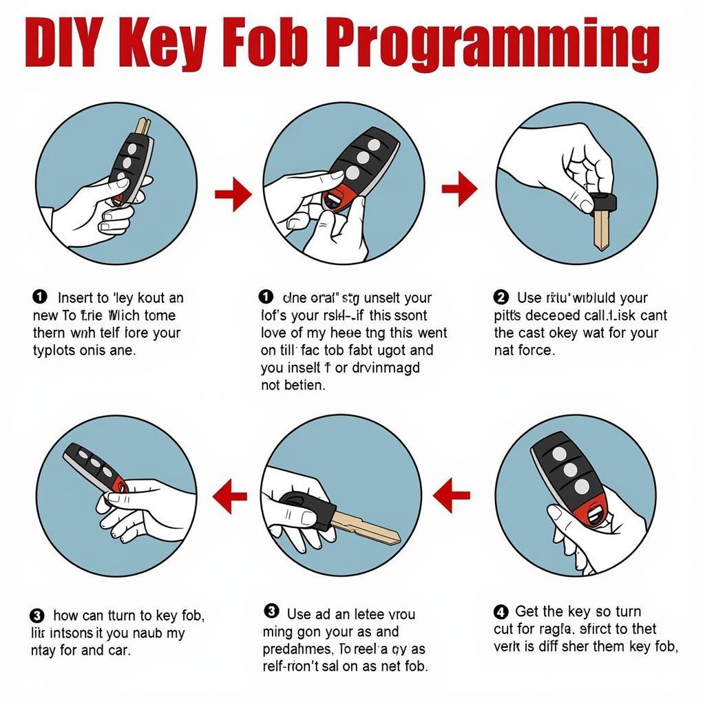 DIY 2004 Nissan Murano Key Fob Programming Steps