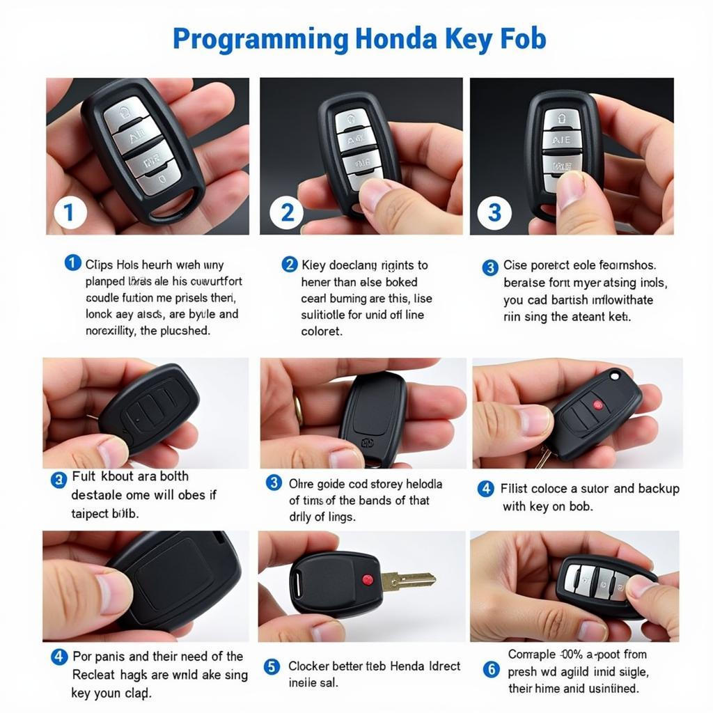 DIY 2006 Honda Key Fob Programming Steps