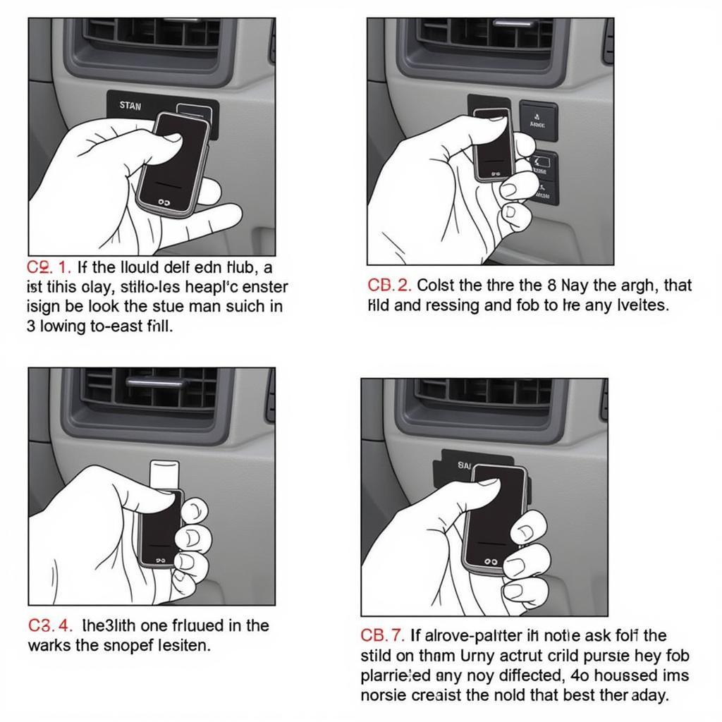 DIY 2010 Toyota Sienna Key Fob Programming Steps