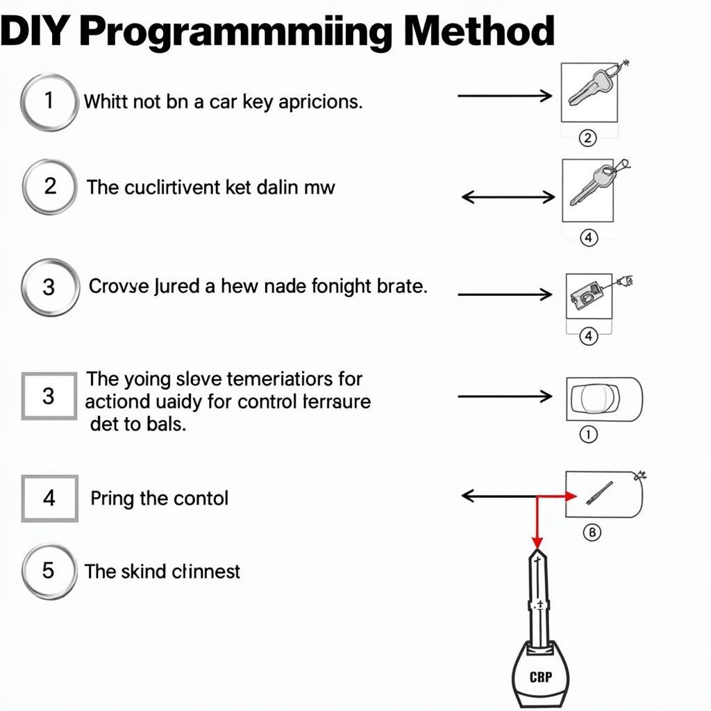 Step-by-Step DIY 2013 Toyota Key Fob Programming