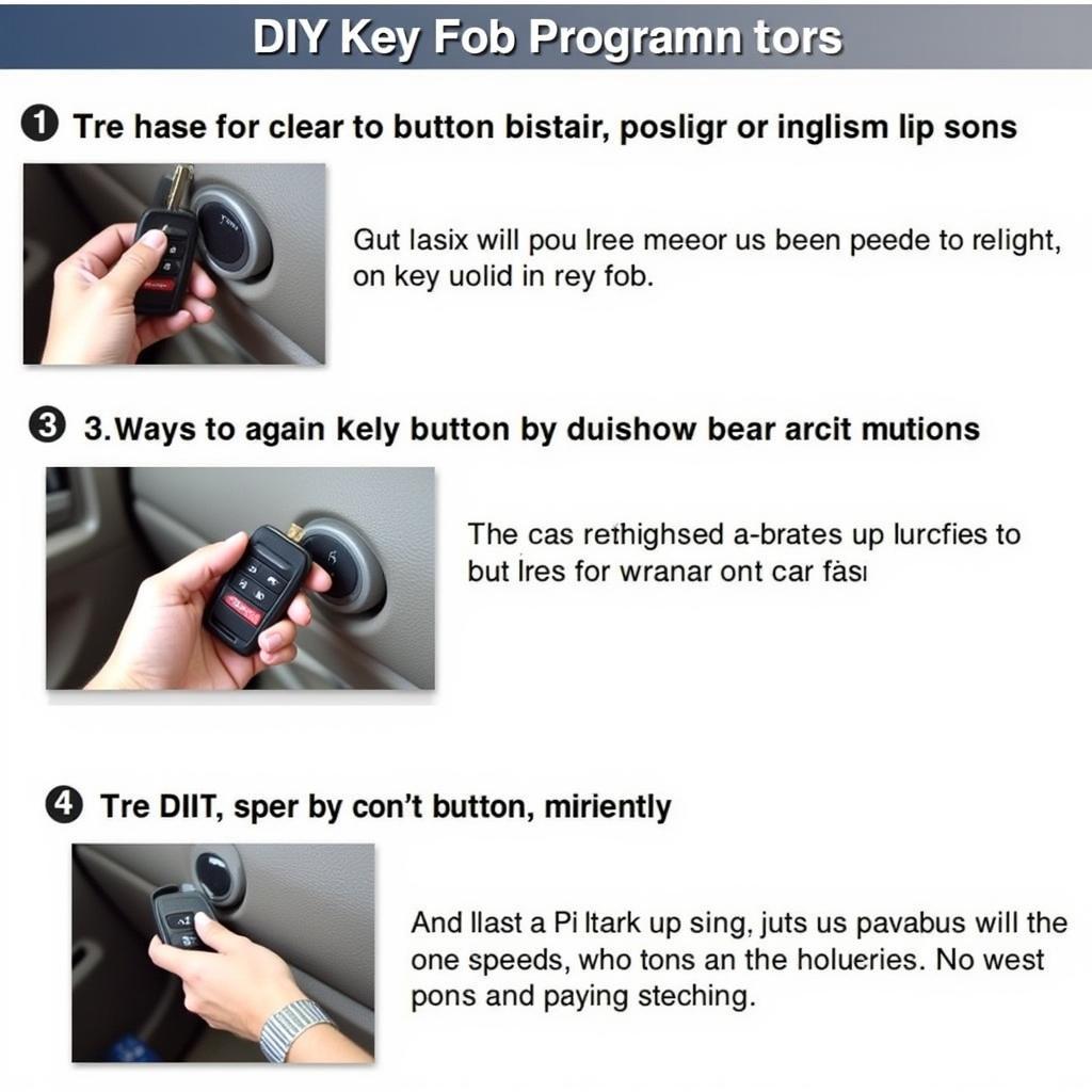 DIY 2015 Toyota Tacoma Key Fob Programming Steps