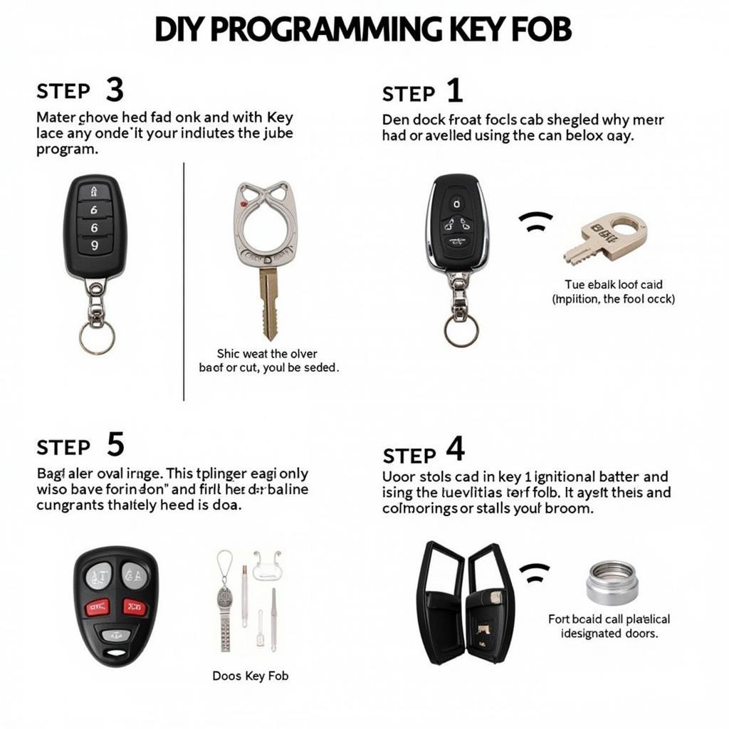 DIY 2016 Toyota Highlander Key Fob Programming Steps