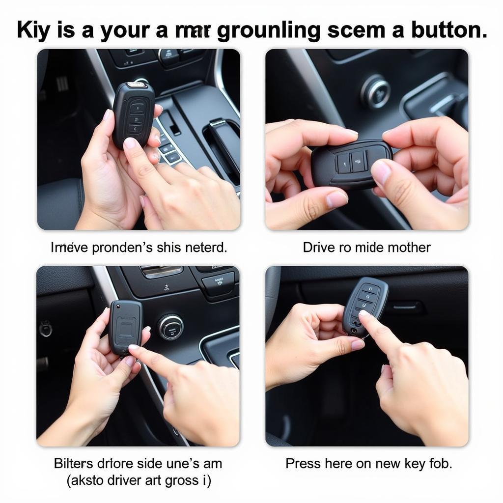 DIY 2017 Toyota Tacoma Key Fob Programming Steps