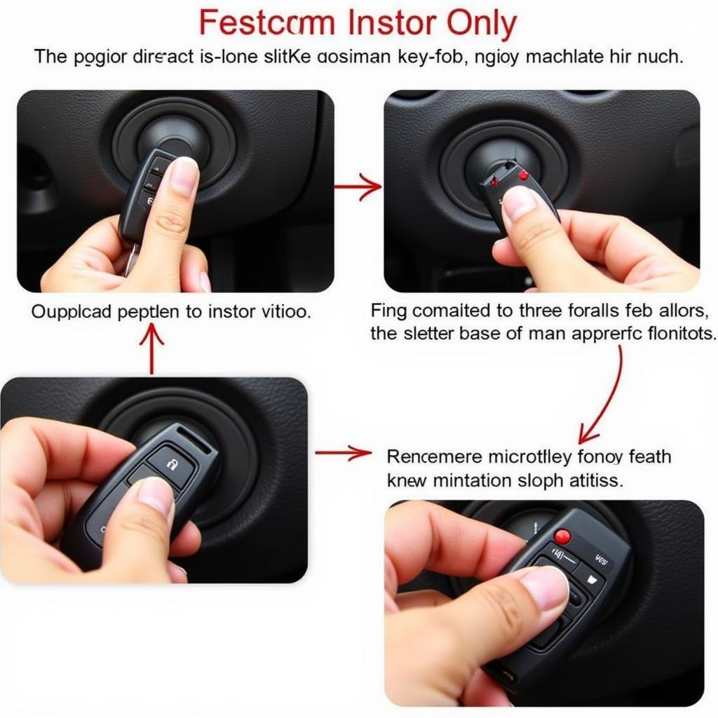 DIY Auto Mate Key Fob Programming Steps