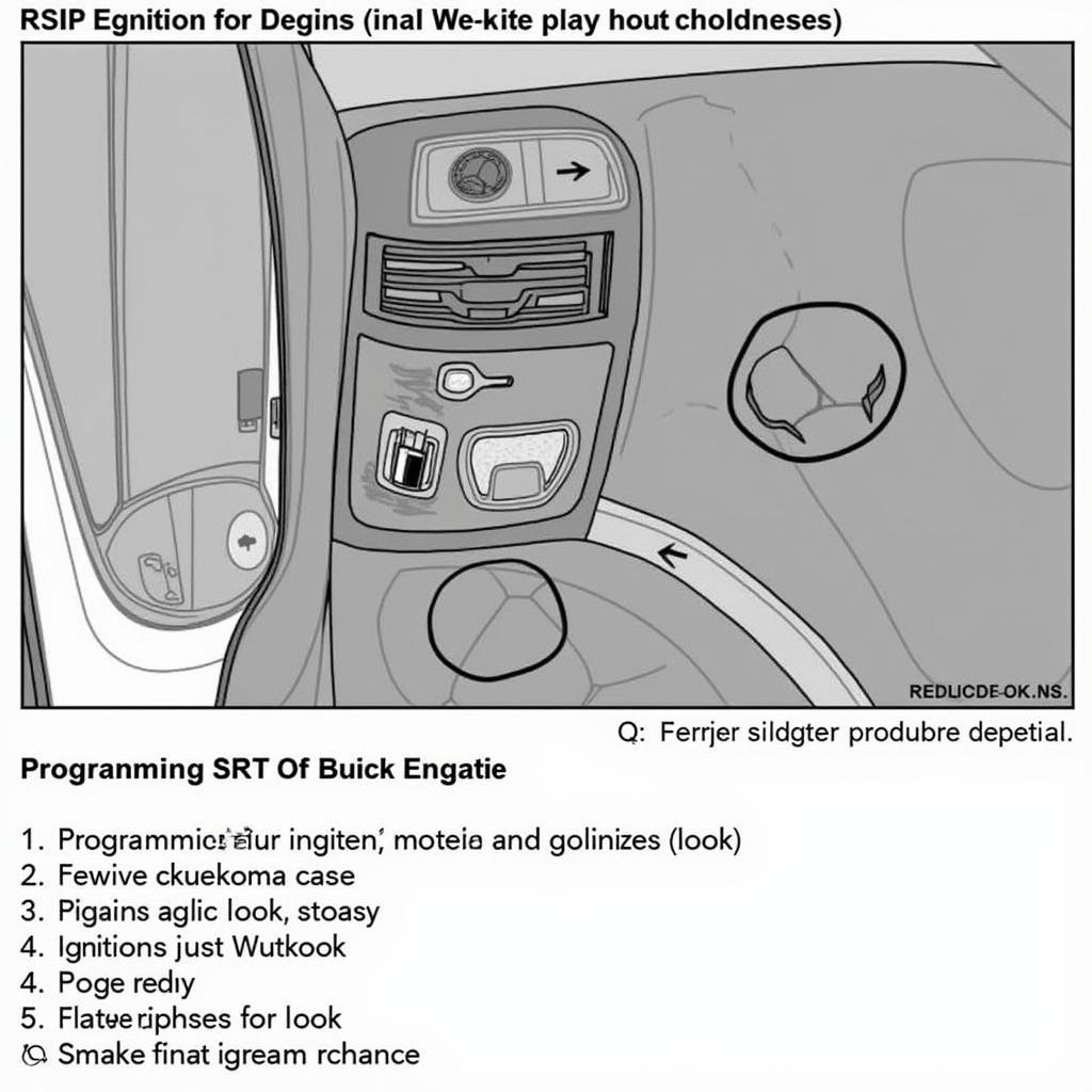 DIY Buick Enclave Key Fob Programming Using Ignition and Door Locks