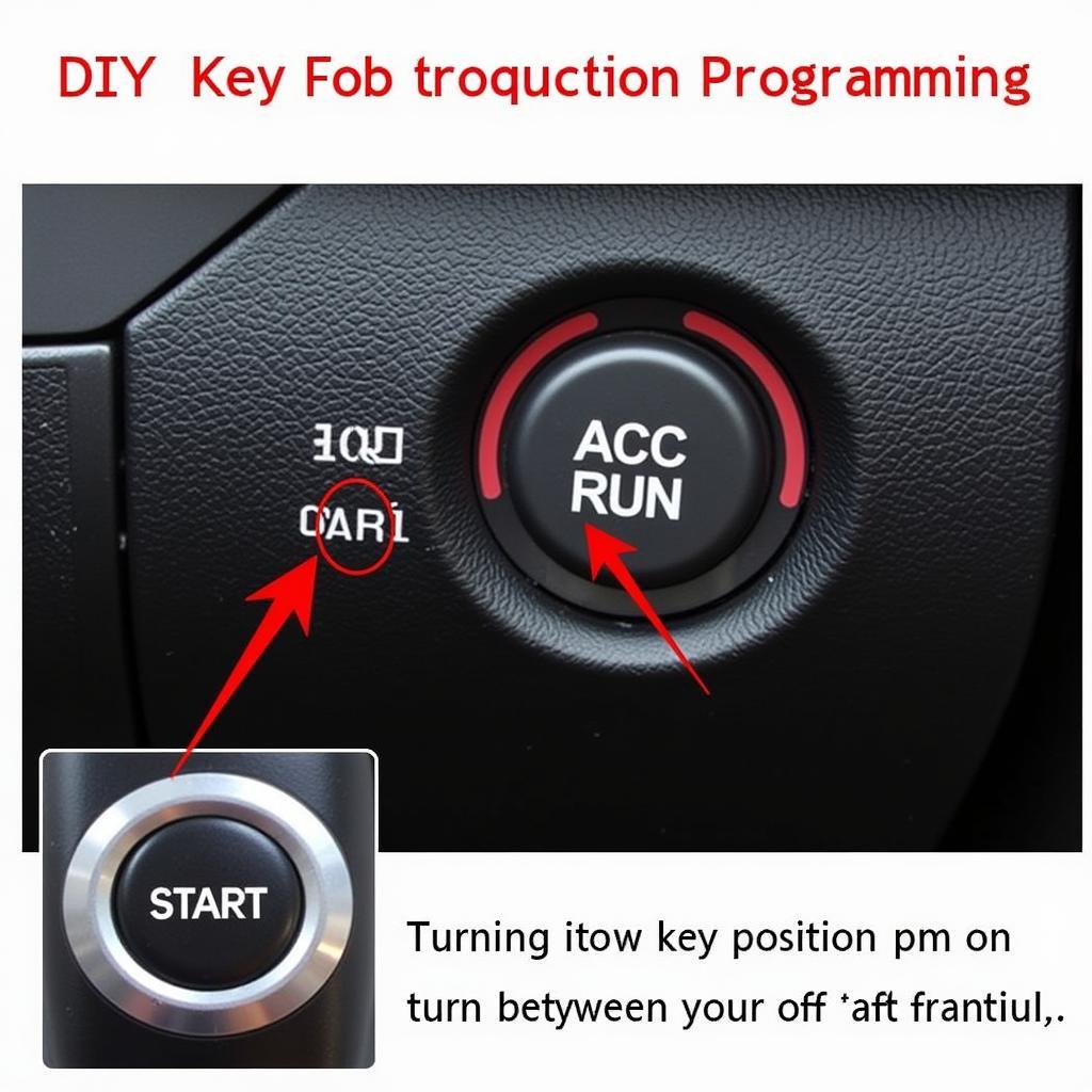 DIY Ford Mustang Key Fob Programming Steps