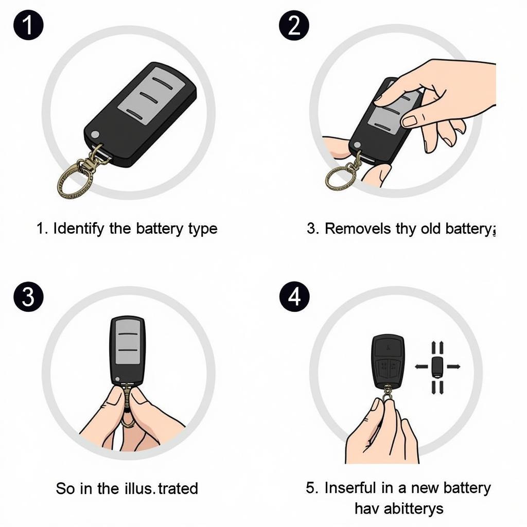 DIY Key Fob Battery Replacement Steps