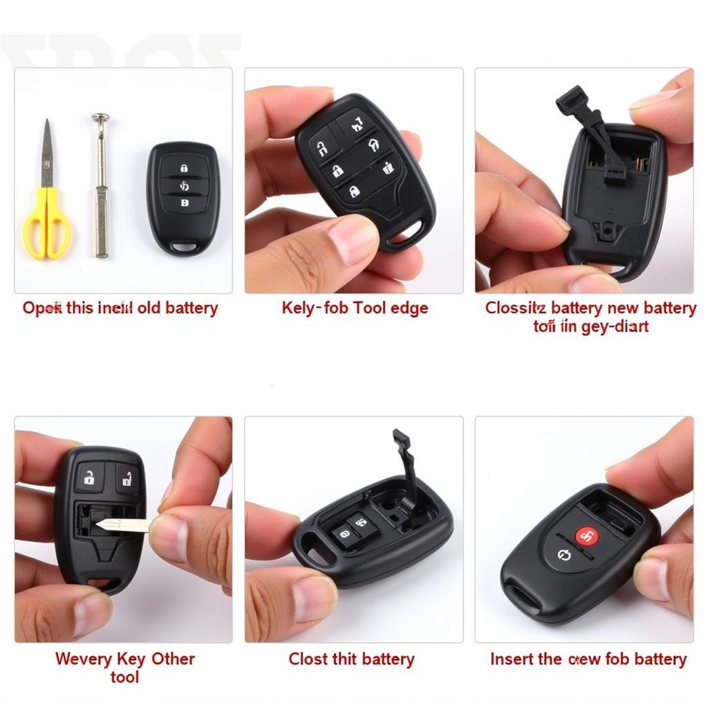 Step-by-Step DIY Key Fob Battery Replacement Guide