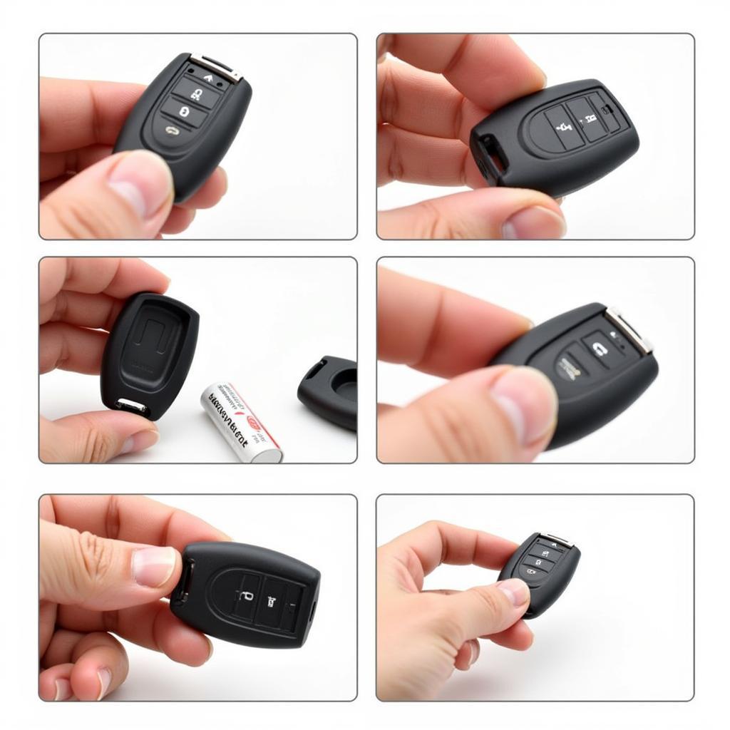 DIY Key Fob Battery Replacement Steps