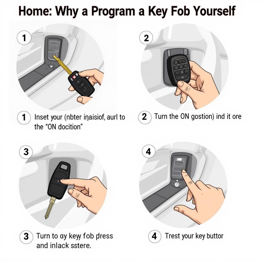 DIY Key Fob Programming Steps