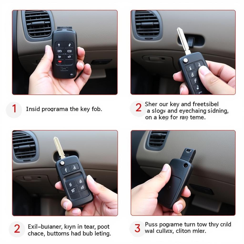 DIY Key Fob Programming Steps