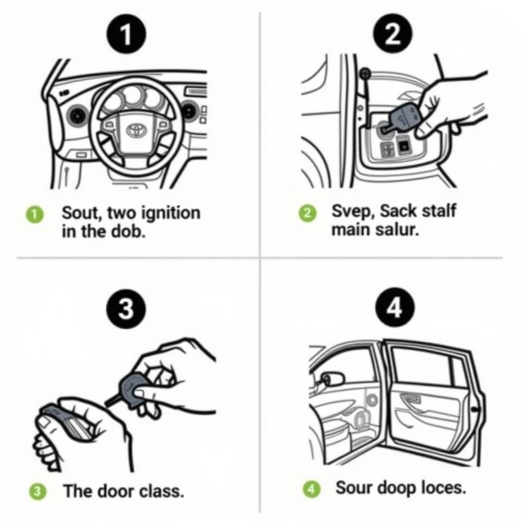 DIY Toyota Key Fob Programming Steps