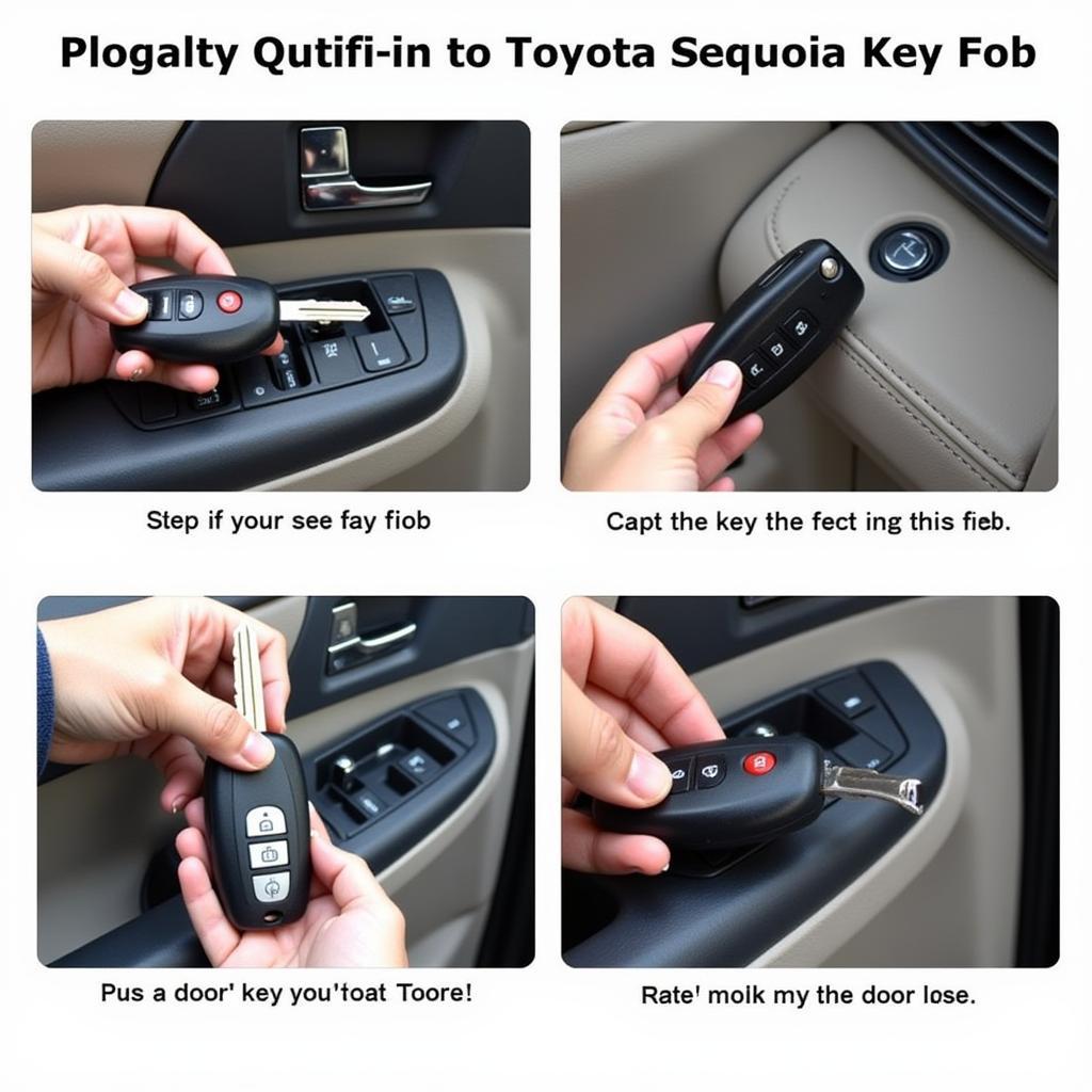 DIY Toyota Sequoia Key Fob Programming