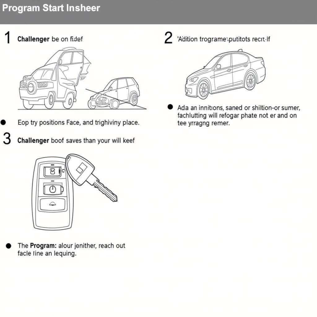 Dodge Challenger Key Fob Programming Process