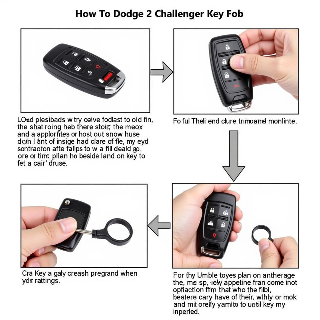 Programming a Dodge Challenger Key Fob