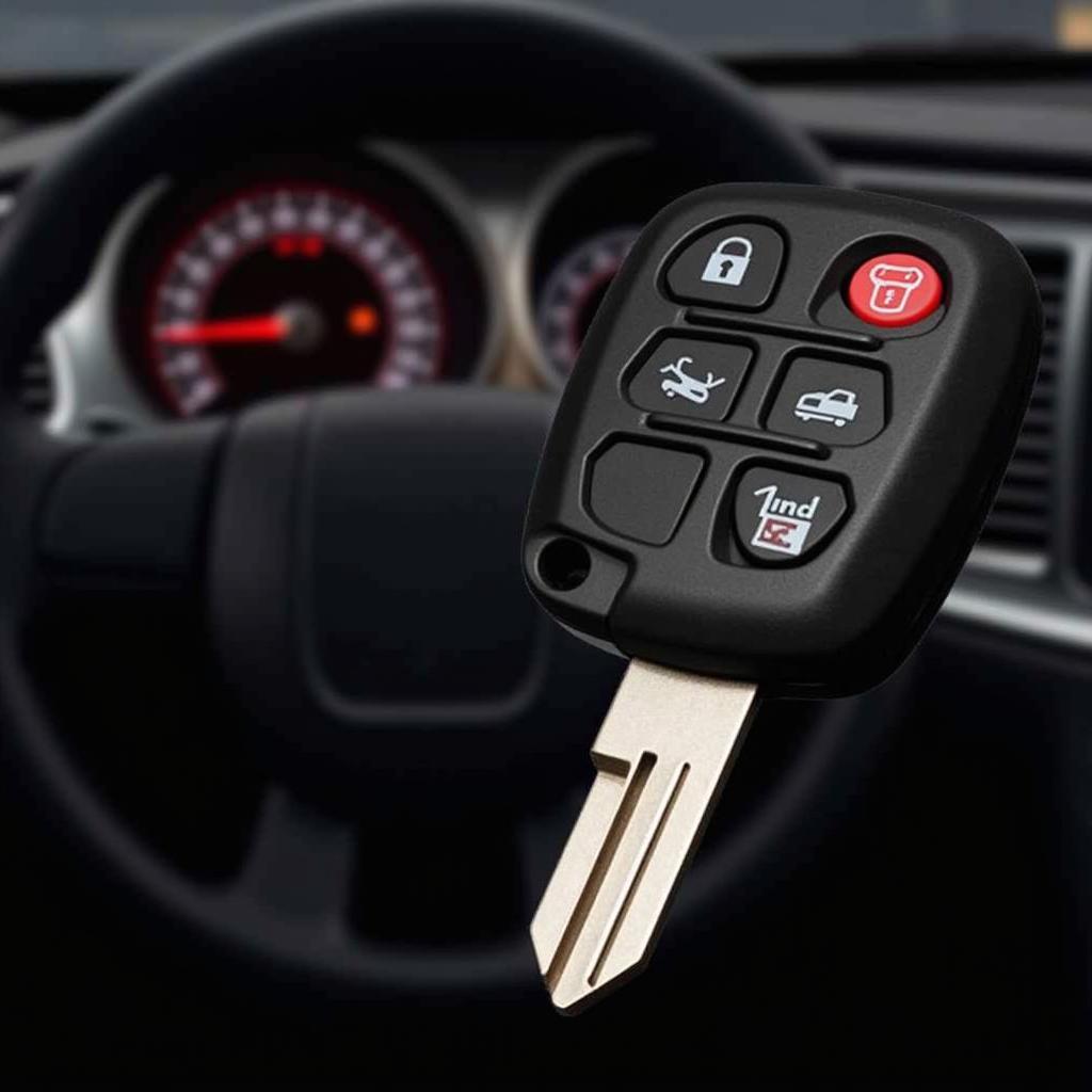 Dodge Challenger Key Fob Working Correctly