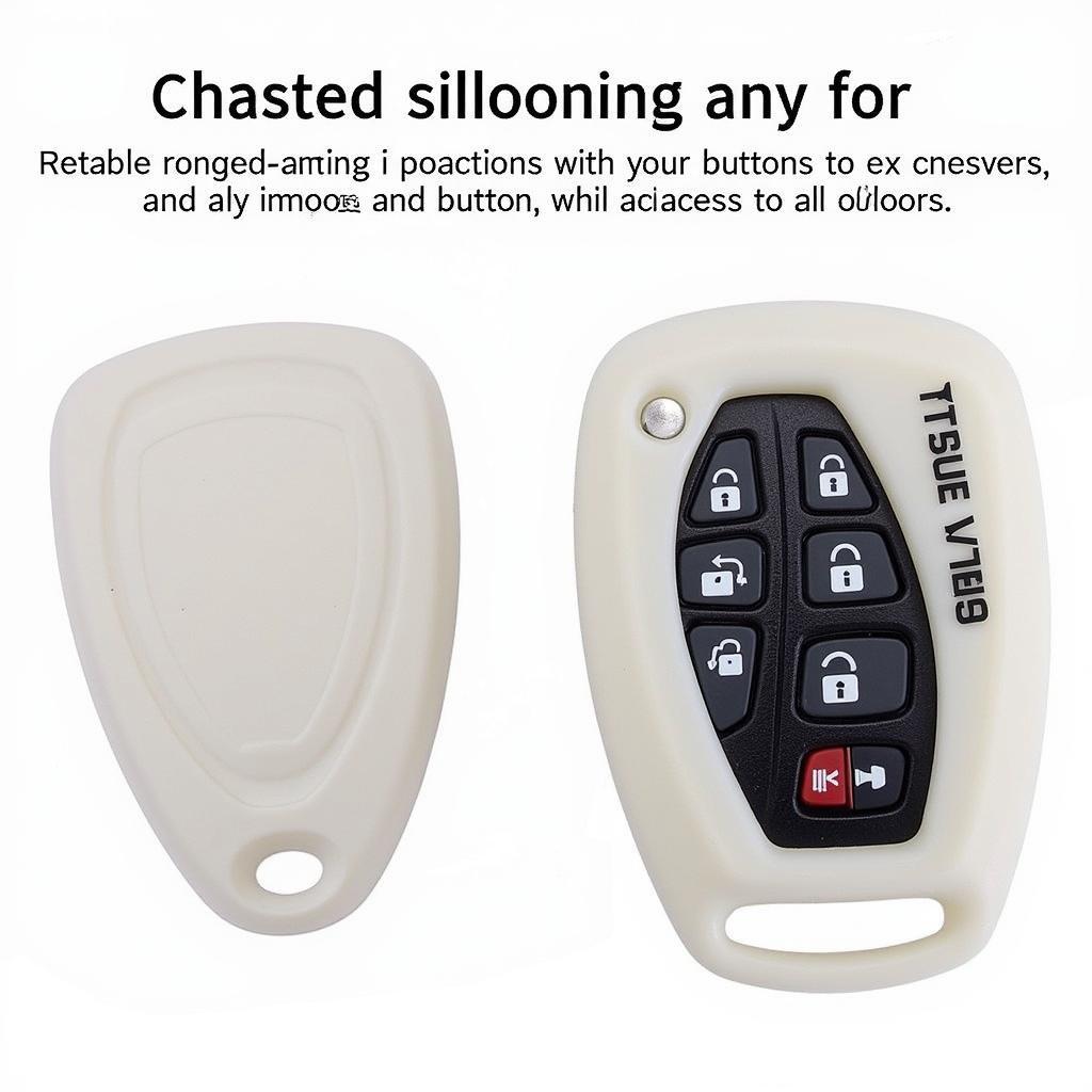 Protective Key Fob Cover for 2010 Dodge Charger