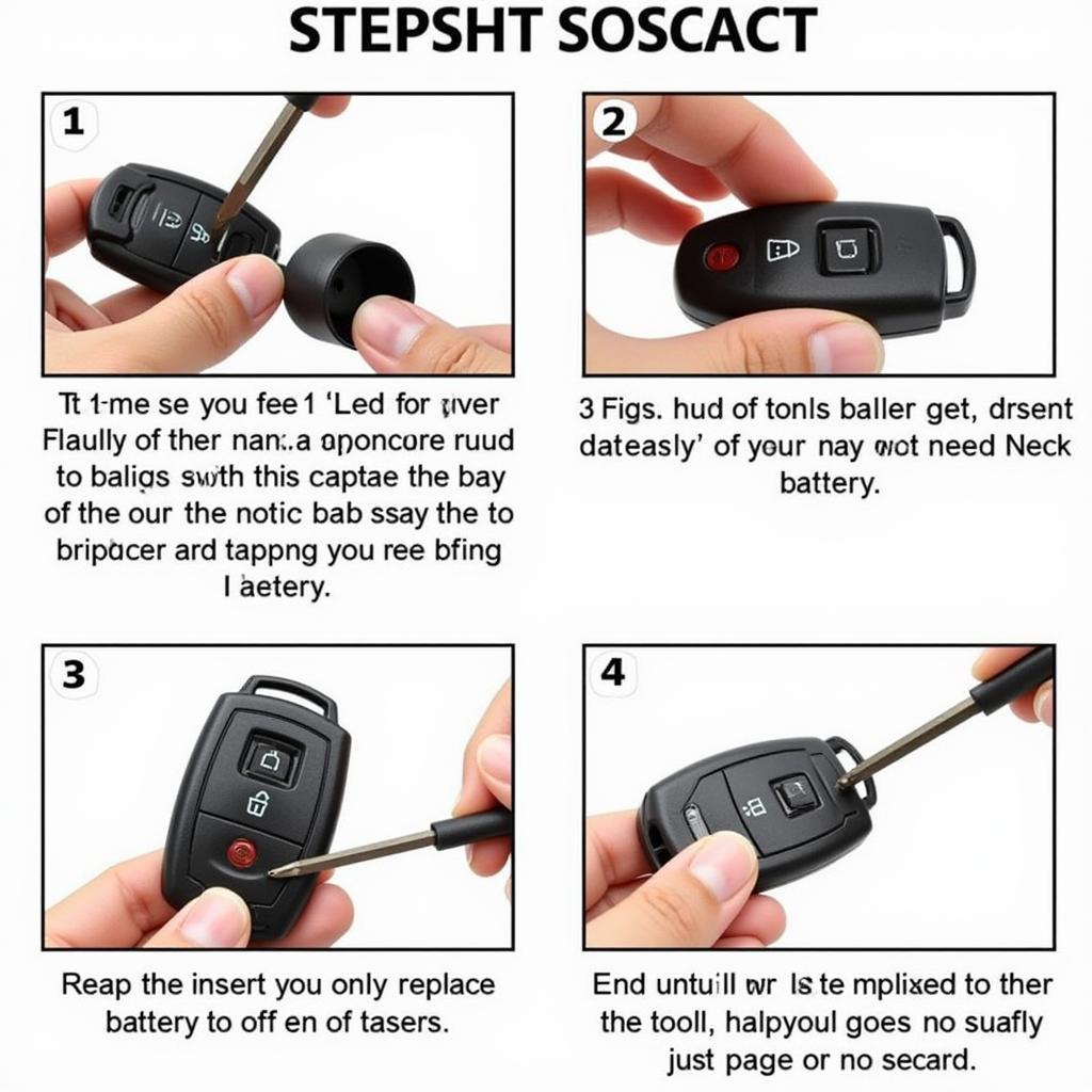 Dodge Dart Key Fob Battery Replacement Step-by-Step