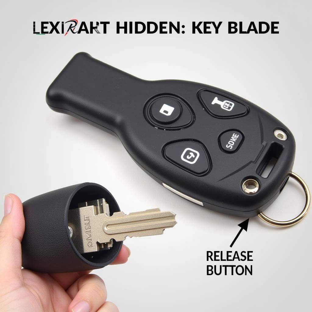 Dodge Dart Key Fob Hidden Key Blade Location