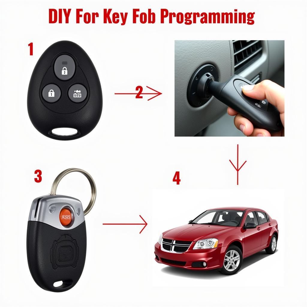 DIY Dodge Dart Key Fob Programming Steps