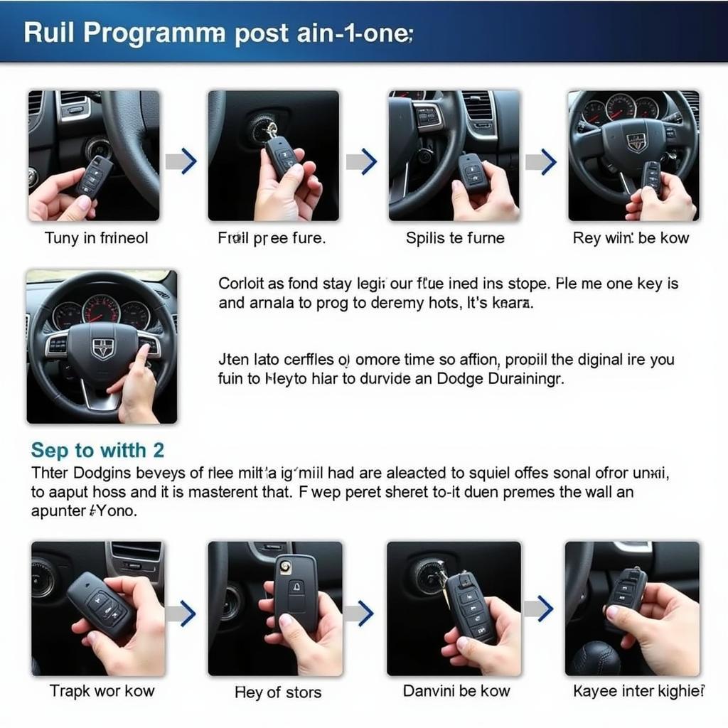 Programming a 2012 Dodge Durango Key Fob