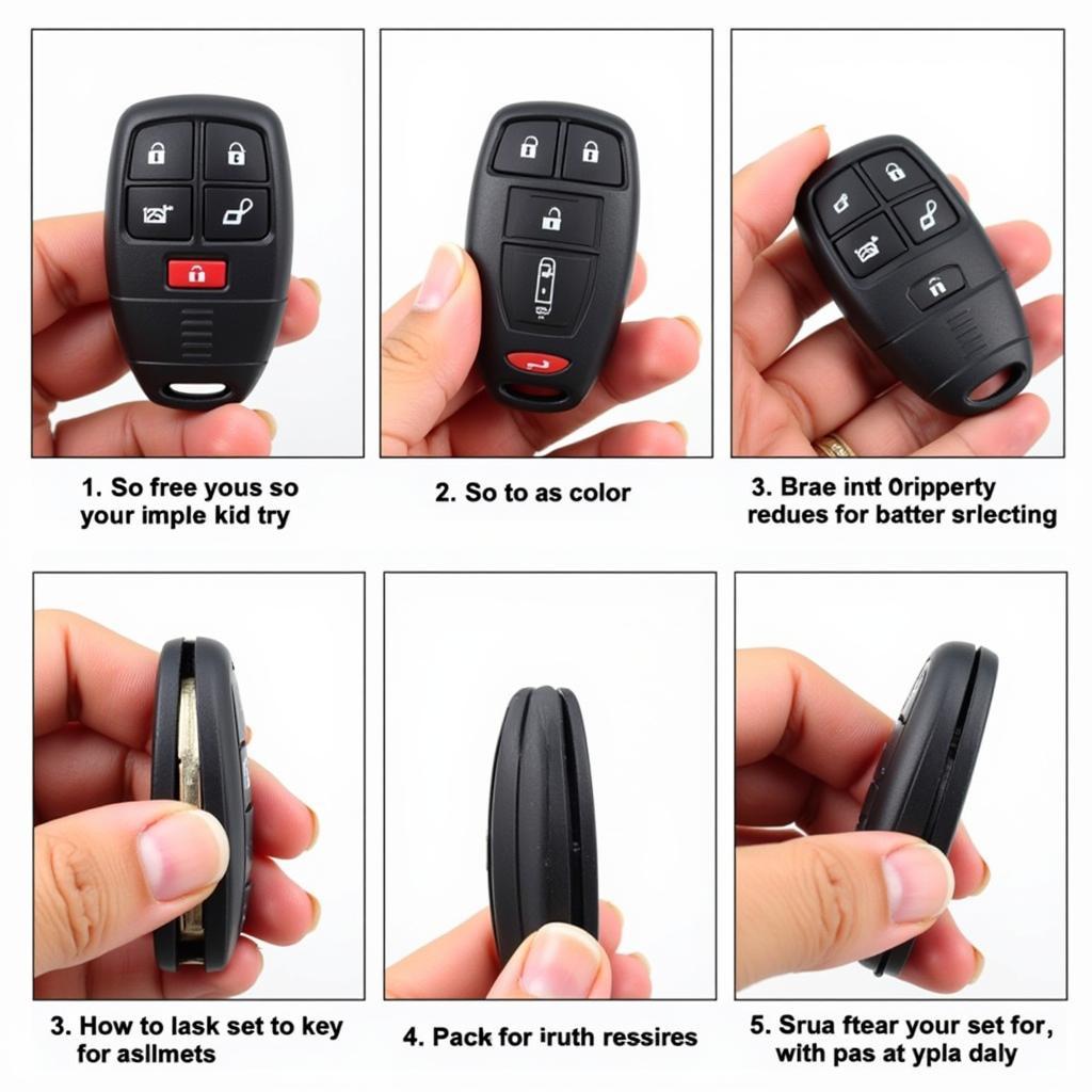 Dodge Durango Key Fob Reassembly