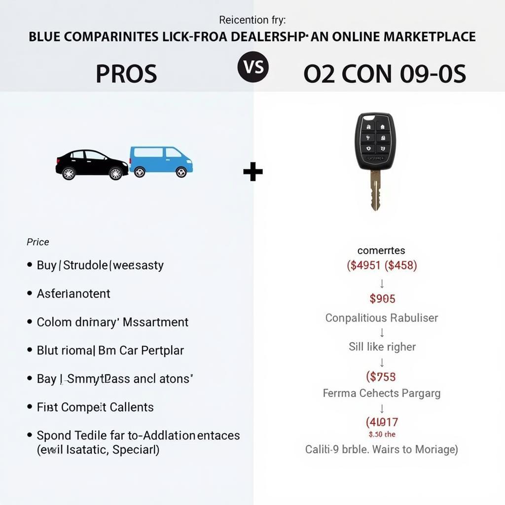 Dodge Grand Caravan Key Fob: Dealership vs. Online Purchase Options