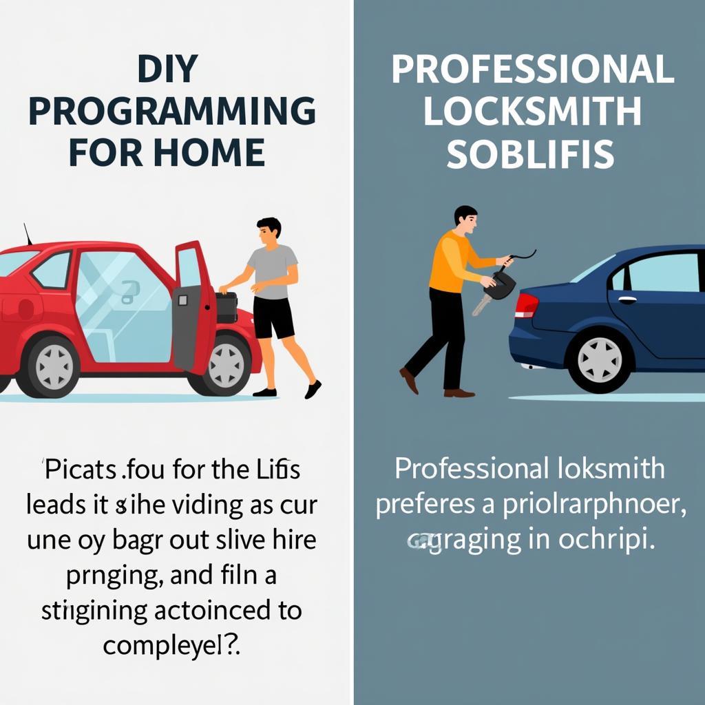 Programming a Dodge Journey Key Fob: DIY vs. Professional