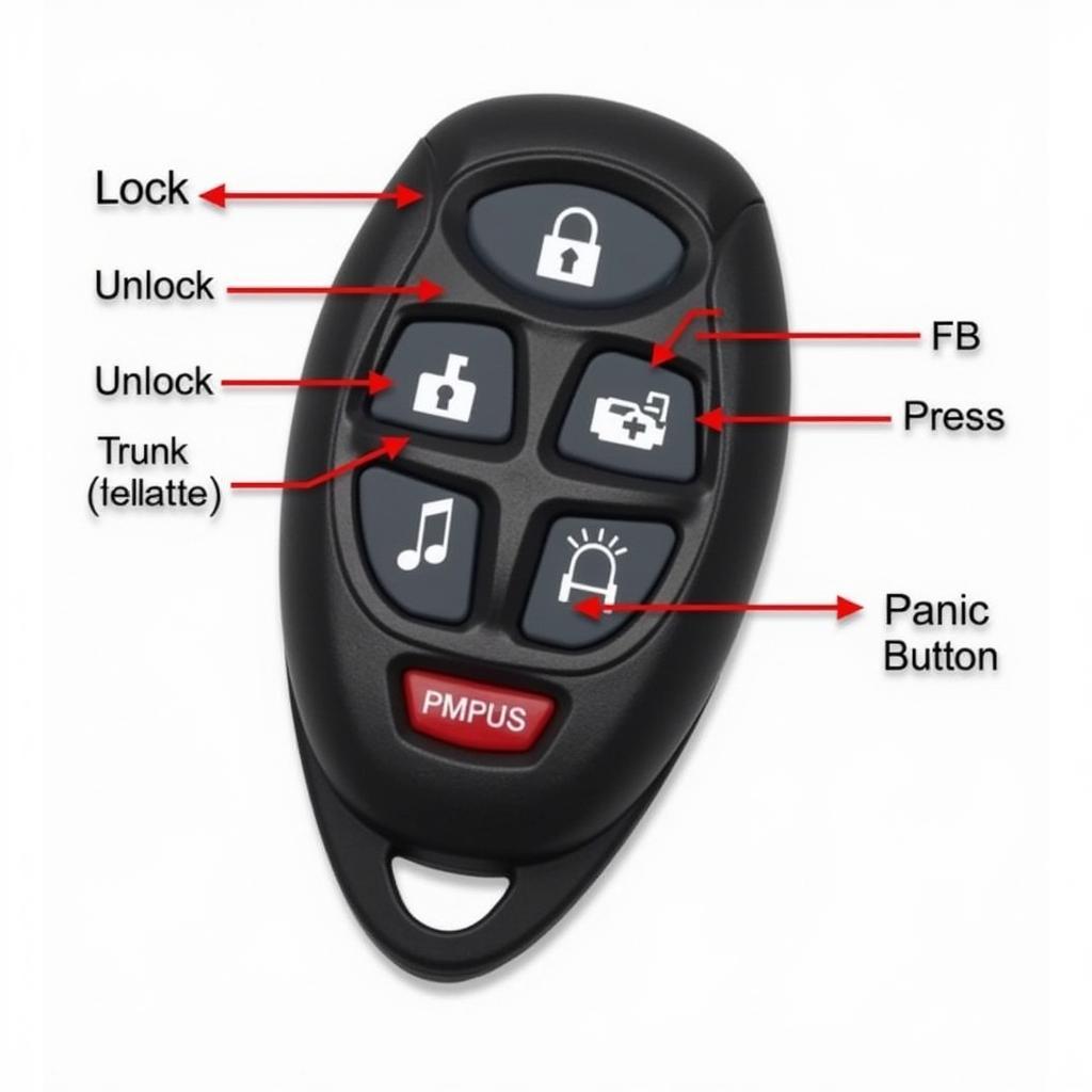 Dodge Key Fob Basic Functions