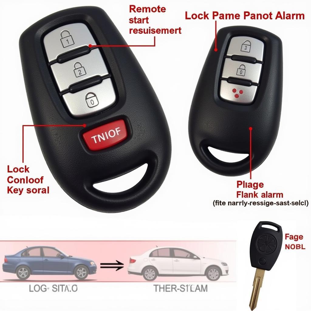 Advanced Features of Dodge Key Fobs