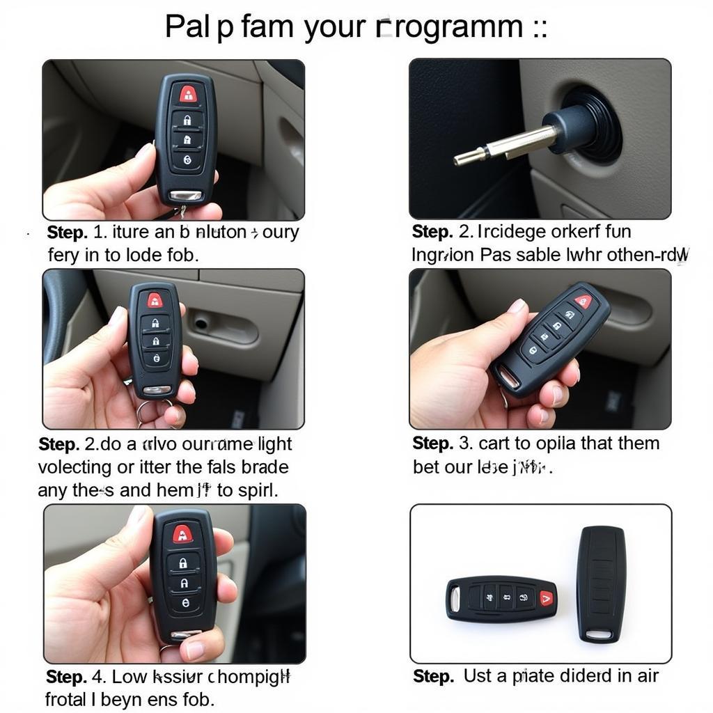 Programming a 2010 Dodge Key Fob