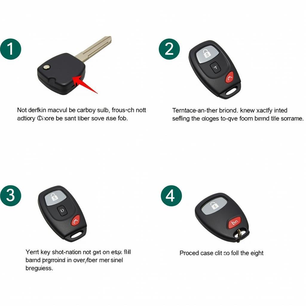 Dodge Key Fob Programming Process