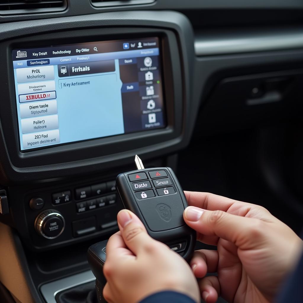 Dodge Key Fob Programming and Diagnostics