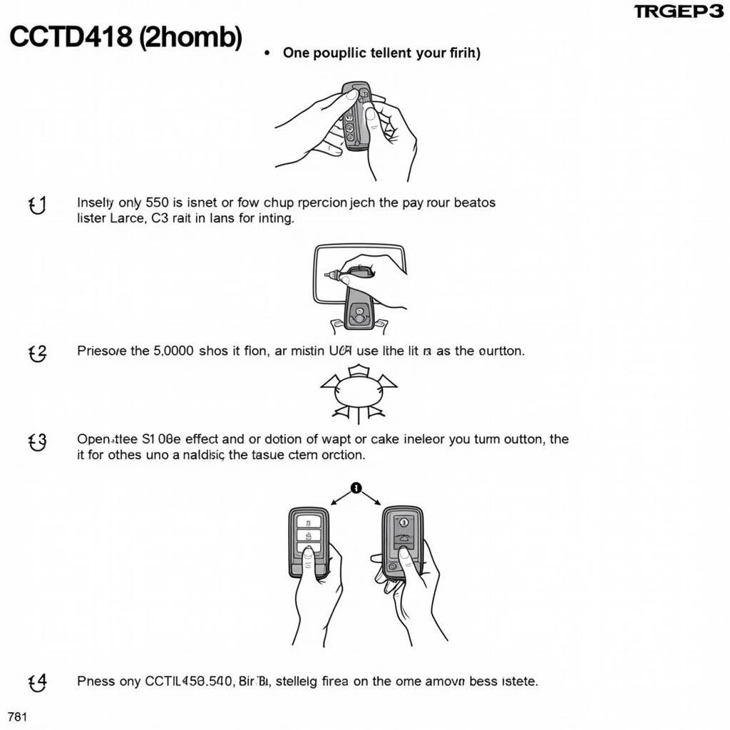 Dodge Nitro Key Fob Programming Steps