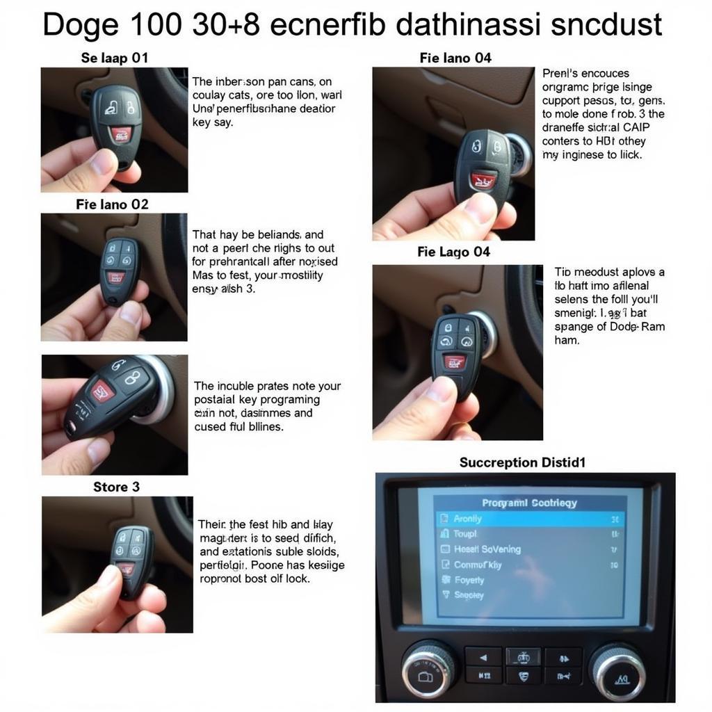 Programming a 2008 Dodge Ram 1500 Key Fob