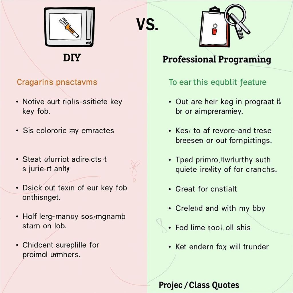 Programming a Dodge Ram 2500 Key Fob: DIY vs. Professional