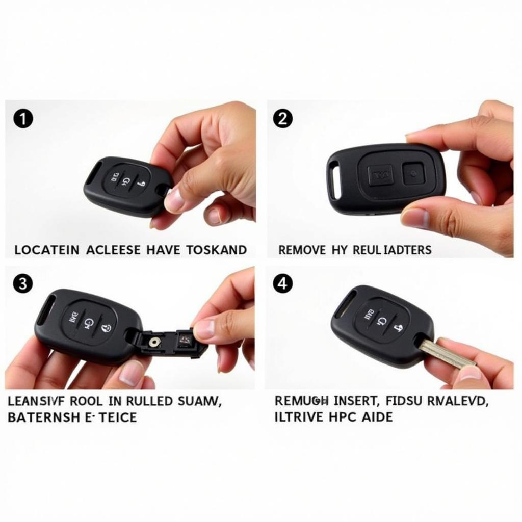 Dodge Ram Key Fob Battery Replacement Guide